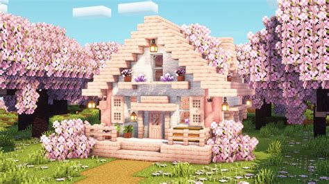 Cherry Tree House Ideas Minecraft