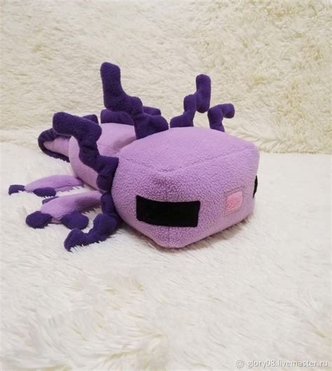 Minecraft axolotl plush - kinglopi