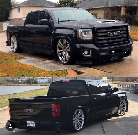 Sierra Gmc Lowered Trucks