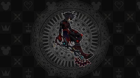 Kingdom Hearts, sora, keyblade, dark, HD wallpaper | Peakpx