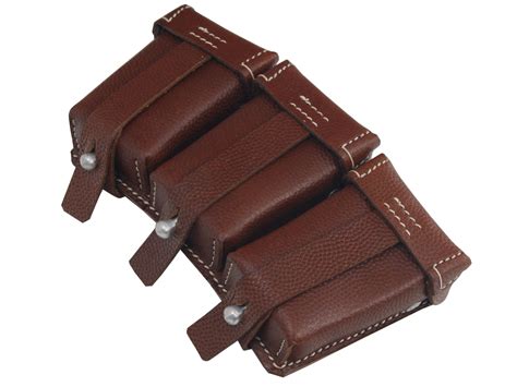 WH/LW 98k ammo pouch - brown - repro 21,25 € | Nestof.pl