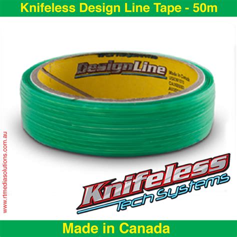 3M Knifeless Design Line Tape x 50m - RT Media Solutions