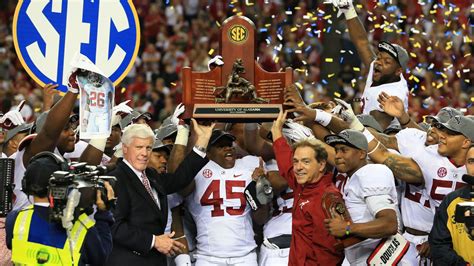 Alabama Football SEC Champs Celebration Thread - Roll 'Bama Roll