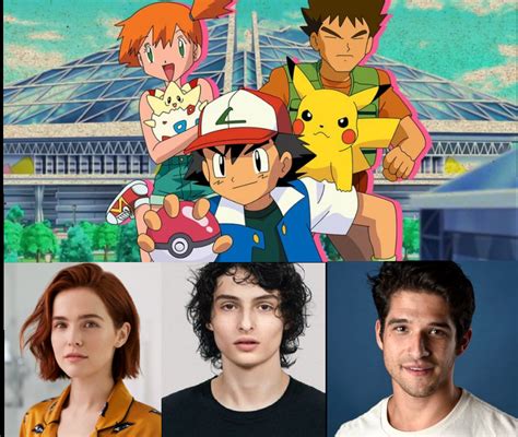 NETFLIX'S POKEMON Series: Live Action. My casting choices. : r/pokemon