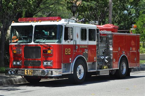 BURBANK FIRE DEPARTMENT ENGINE 12 | Navymailman | Flickr