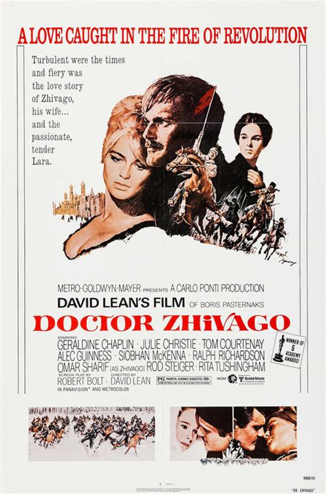 Doctor Zhivago Movie Poster (#1 of 2) - IMP Awards