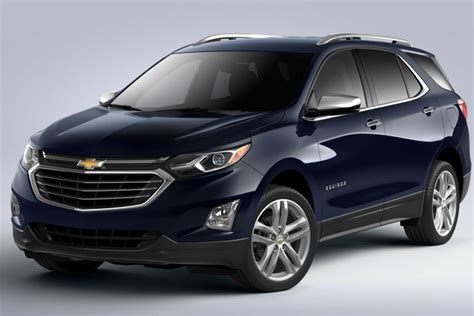 2020 Chevrolet Equinox New Midnight Blue Metallic Color | GM Authority