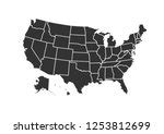 United States Map With Flag Free Stock Photo - Public Domain Pictures