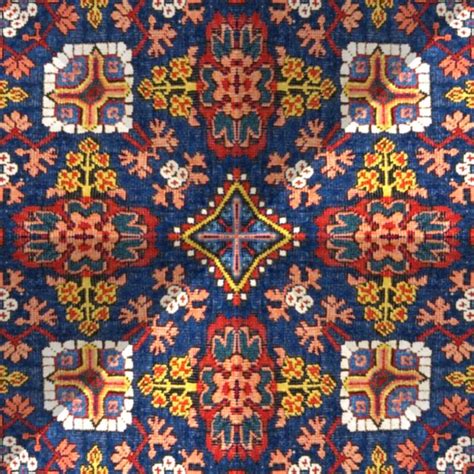 Armenian Carpet In Kaleidoscope TM Free Stock Photo - Public Domain Pictures