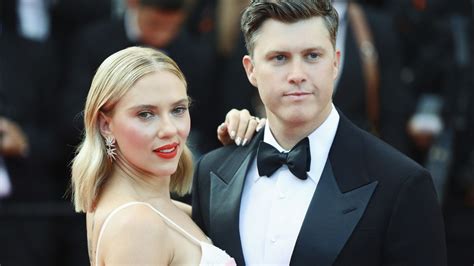 Scarlett Johansson Reacts To Colin Jost Returning To SNL: ‘Defin