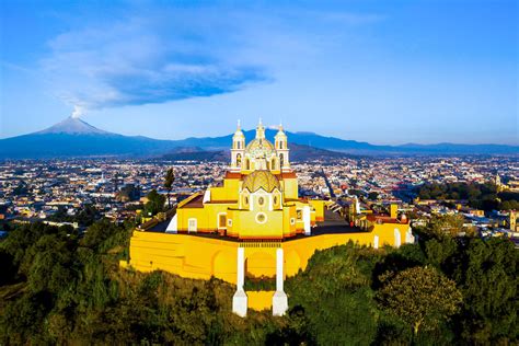 The Cholula Pyramid in Puebla: The World's Biggest Monument