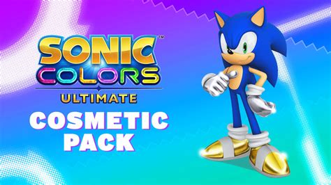 Sonic Colors: Ultimate - Ultimate Cosmetic Pack for Nintendo Switch ...