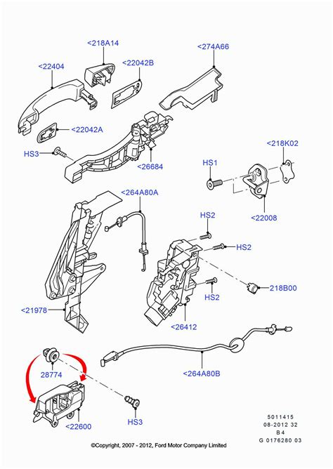 Visual Guide to Ford Maverick Parts: Simplified Diagram