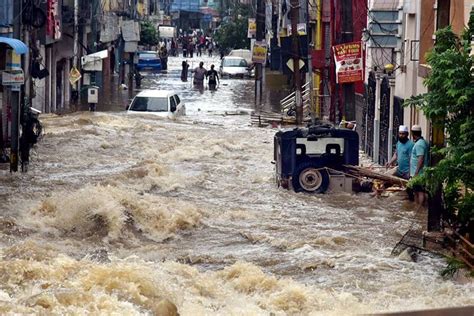 Hyderabad Rains, Weather Forecast Today Updates: Hyderabad battered by ...