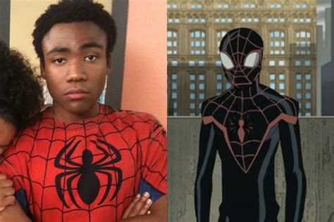 Donald Glover Gets to Be Spider-Man, After All–In a Cartoon (Video)