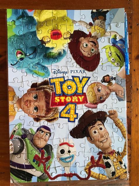 Disney Toy Story 4 Puzzle, Hobbies & Toys, Toys & Games on Carousell