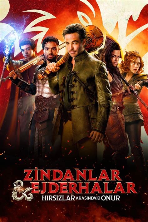 Zindanlar ve Ejderhalar: Hırsızlar Arasındaki Onur - Dungeons & Dragons: Honor Among | 2023 | 4K ...