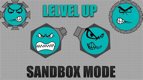 NEW DIEP.IO SANDBOX MODE // INSTANT LEVEL UP NEW UPDATE