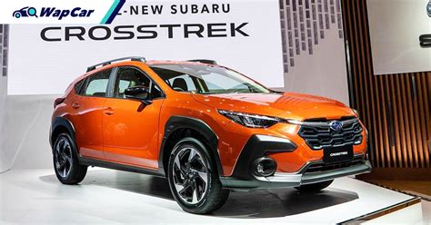 All-new 2023 Subaru Crosstrek (XV) launched in Indonesia; price up by ...