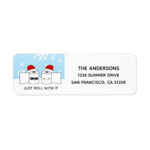 Funny Return Address Labels | Zazzle