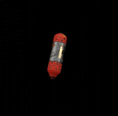 ArtStation - Thermite Grenade