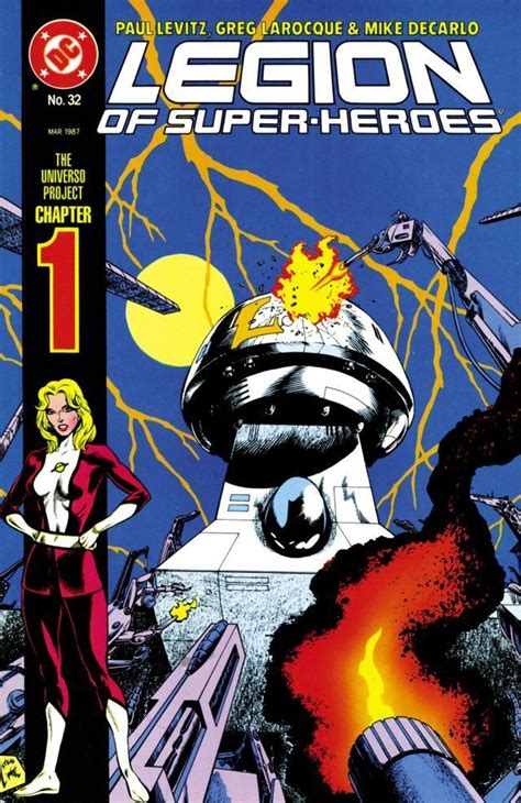 Legion of Super-Heroes (1984-1989) #32 - Comics by comiXology | Comics ...