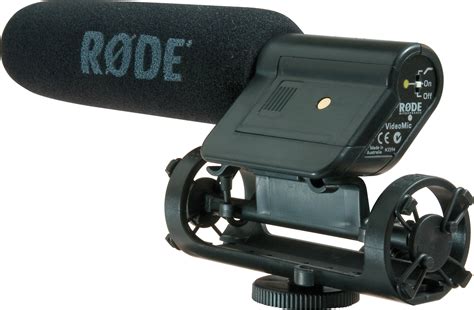 Rode VideoMic Directional Shotgun Microphone | UGA Libraries