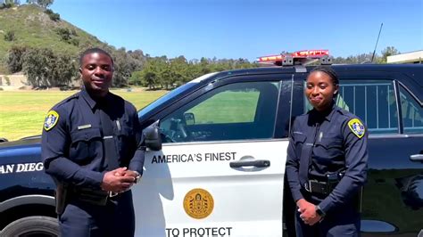 Academy Graduates - America's Finest - San Diego Police Department - YouTube