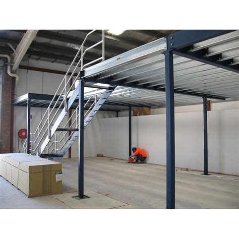 SP192 Mezzanine racking mezzanine floor panels - China Mezzanine ...