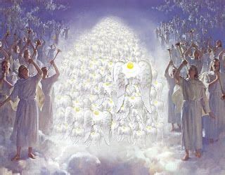 Angels singing | Heaven pictures, God pictures, Angels in heaven