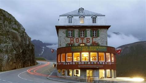 Hotel Belvédère: The Abandoned Classic Swiss Hotel on the Edge of Rhone ...