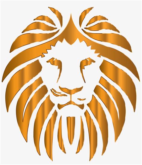 This Free Icons Png Design Of Golden Lion 9 No Background PNG Image ...