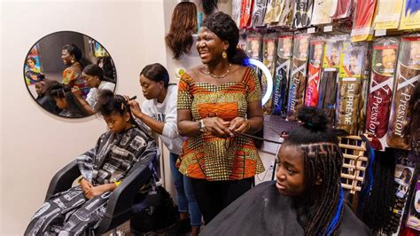 Boise refugee opens one of Idaho’s first hair braiding salons | Idaho Statesman