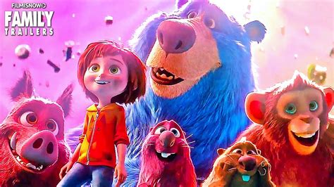 The WONDER PARK comes alive in first-look trailer - 2019 Family Animated Adventure Film - YouTube