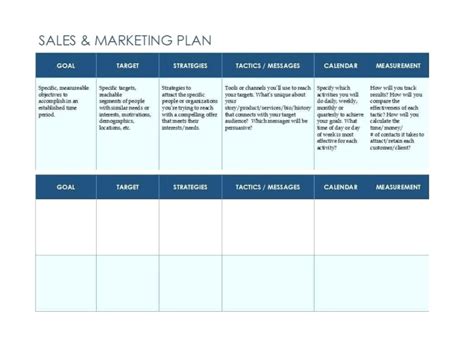 Free Marketing Plan Templates and How to Use Them in 2020 | Preppr Blog