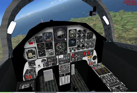 Northrop T-38 Talon Updated to work in FSX - Microsoft Flight Simulator ...