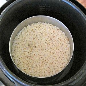 Pressure Cooker Brown Rice - Inhabited Kitchen