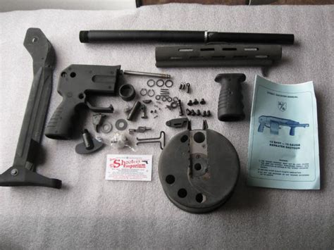 Cobray Industries Cobray Street Sweeper Parts Most Except RECEIVER