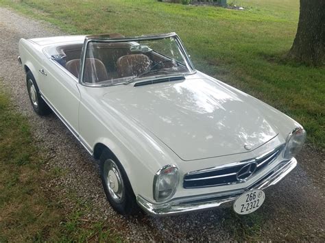 Early-Production 1963 Mercedes-Benz 230SL 4-Speed for sale on BaT ...