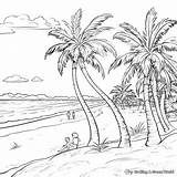 Free Coloring Pages Of Beaches Unleash Your Creativity With Coastal Scenes sketch template