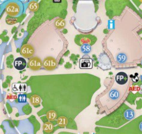 The DIS - New Epcot Map Shows Innoventions West Completely...