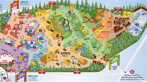 The 2018 Winter Wonderland Map has... - Winter Wonderland