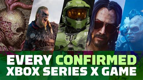 Slideshow: Confirmed Xbox Series X Games