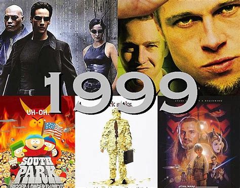 Making Movie History - A Look Back At 1999