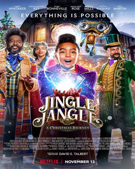 'Jingle Jangle' Was A Wonderful, Magical, Musical Journey | In My Opinion Flicks