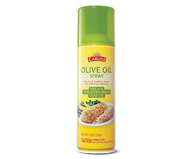 ALDI US - Carlini Olive Oil Cooking Spray