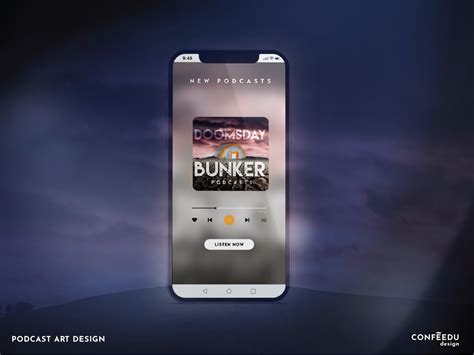 Doomsday Bunker by Confeedu Design on Dribbble