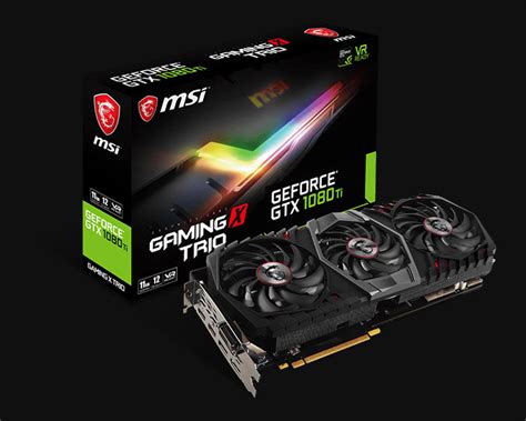 MSI introduces GeForce GTX 1080 Ti Gaming X Trio » YugaTech ...