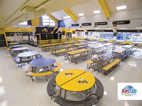 Cafeteria Transformation - Northwestern | School building design ...