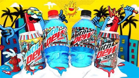 Mountain Dew Announces MTN DEW Summer Freeze Flavor